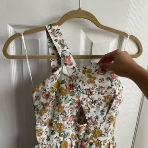 Showpo REVERSE wedding guest floral midi.